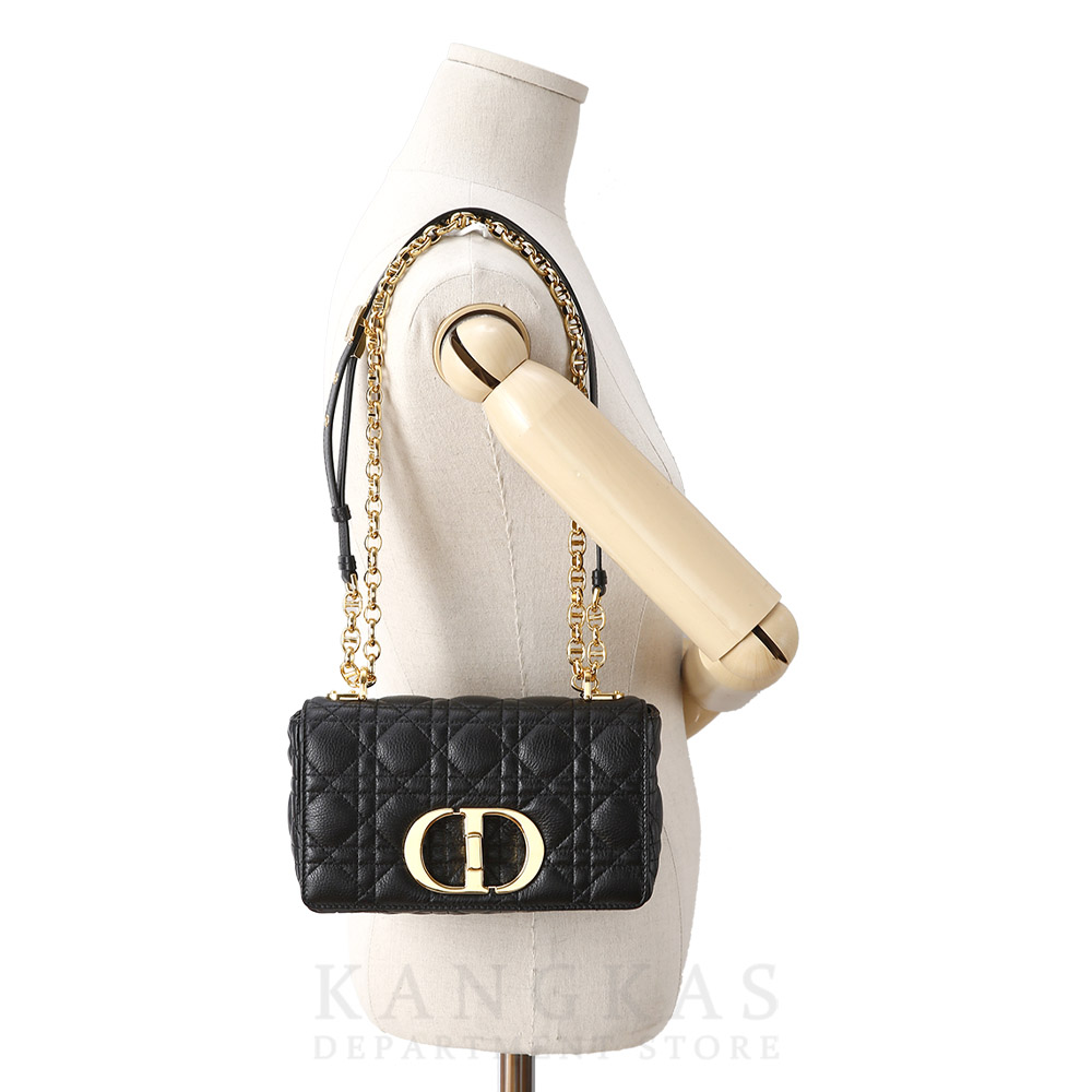 CHRISTIAN DIOR(USED)크리스찬디올 카로 스몰 숄더백