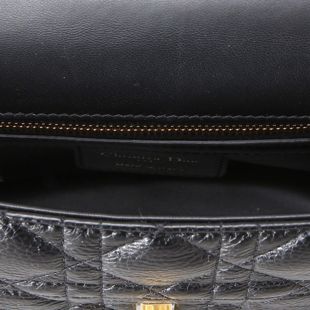 CHRISTIAN DIOR(USED)크리스찬디올 카로 스몰 숄더백