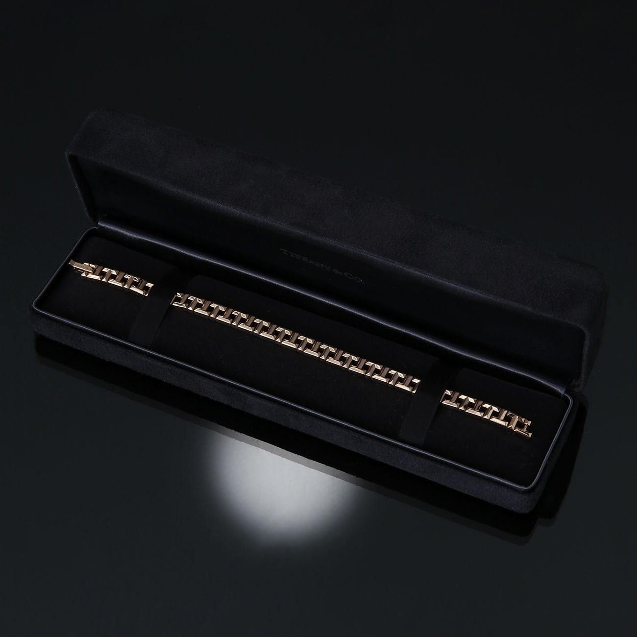 TIFFANY(USED)티파니앤코 T 트루 내로우 브레이슬릿