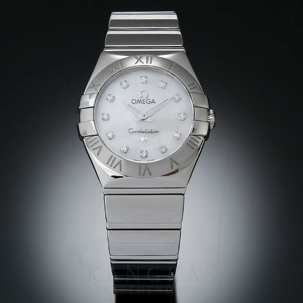 OMEGA(USED)오메가 컨스틸레이션 쿼츠 24MM