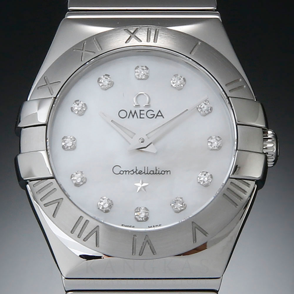 OMEGA(USED)오메가 컨스틸레이션 쿼츠 24MM