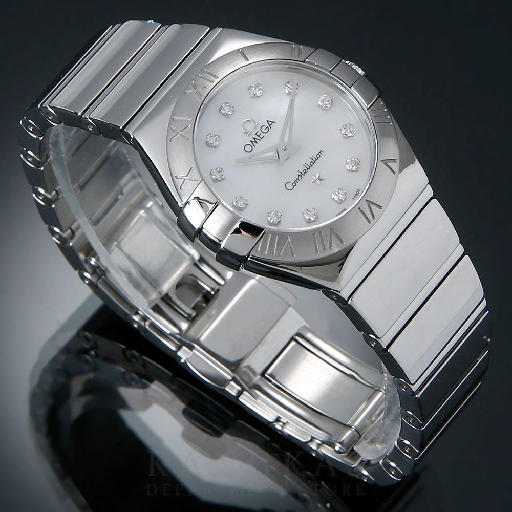 OMEGA(USED)오메가 컨스틸레이션 쿼츠 24MM