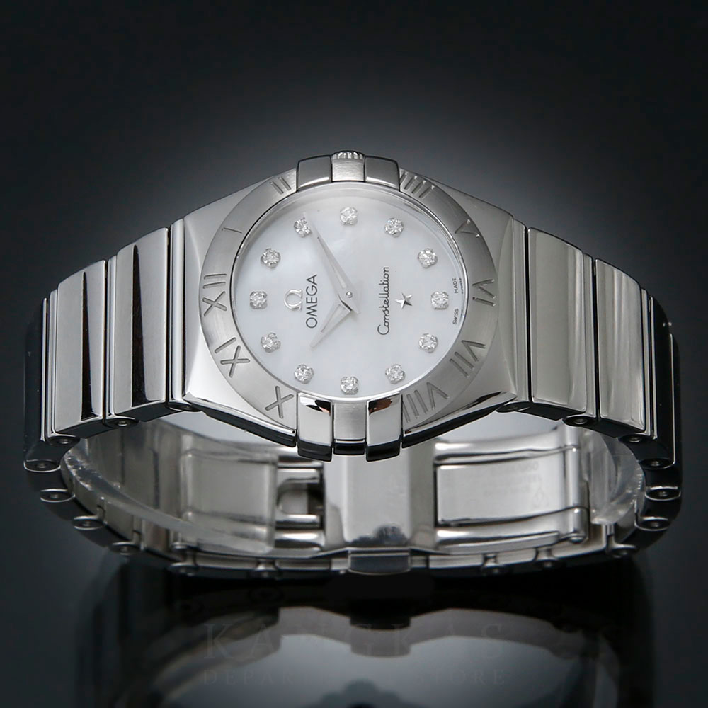 OMEGA(USED)오메가 컨스틸레이션 쿼츠 24MM