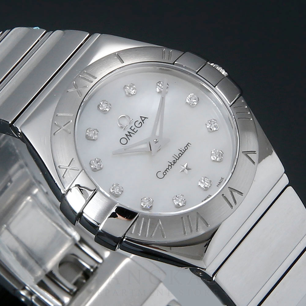 OMEGA(USED)오메가 컨스틸레이션 쿼츠 24MM
