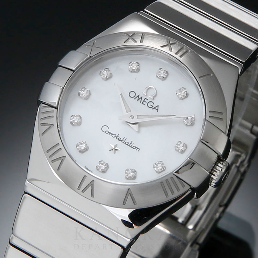 OMEGA(USED)오메가 컨스틸레이션 쿼츠 24MM