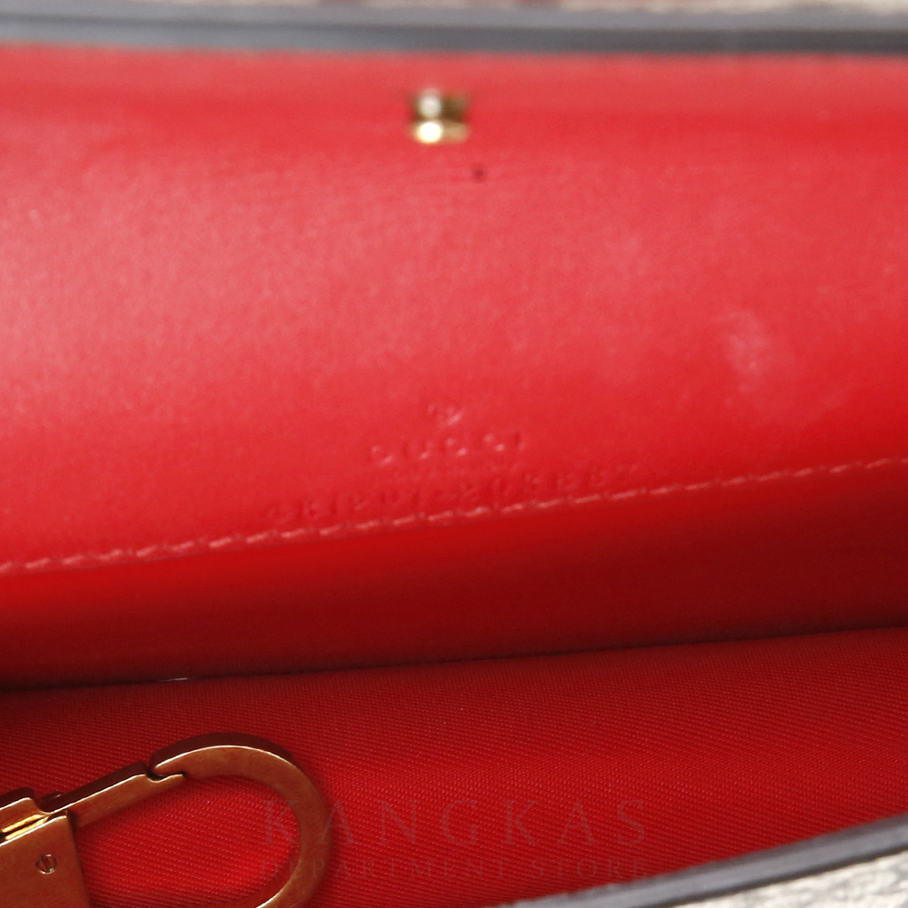 GUCCI(USED)구찌 481291 GG수프림 체리 미니 체인백