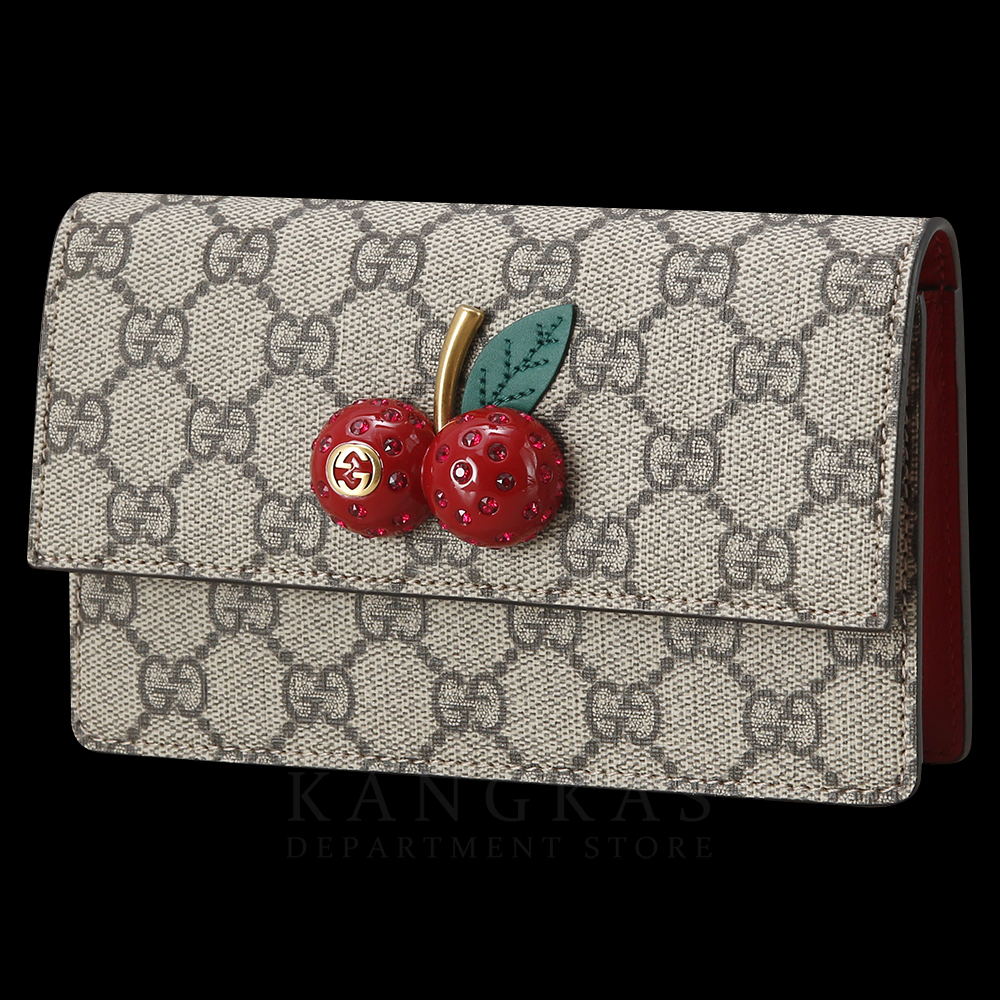 GUCCI(USED)구찌 481291 GG수프림 체리 미니 체인백