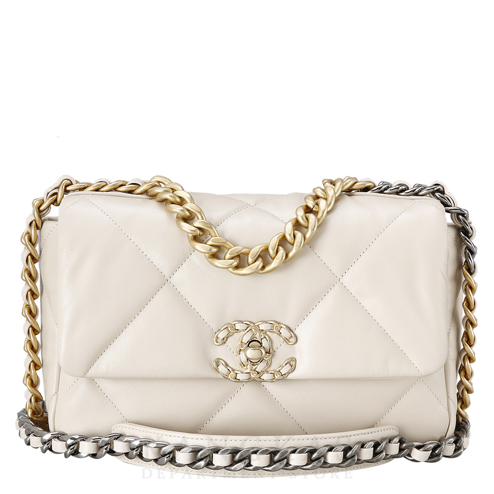 CHANEL(USED)샤넬 19백 미디움