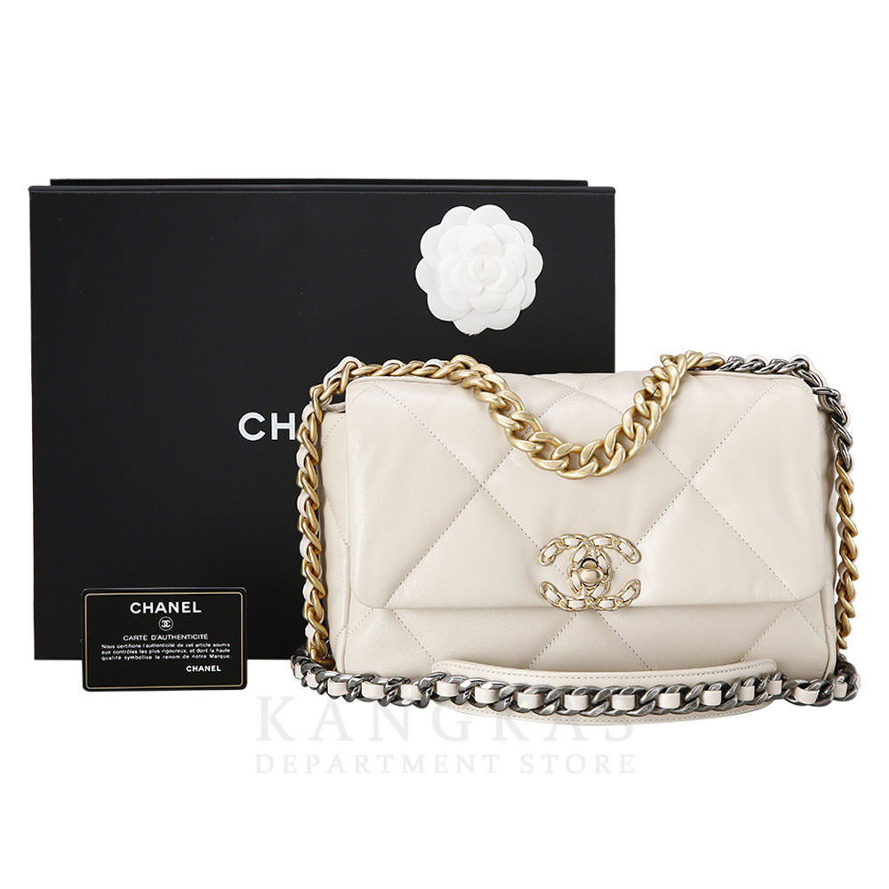 CHANEL(USED)샤넬 19백 미디움