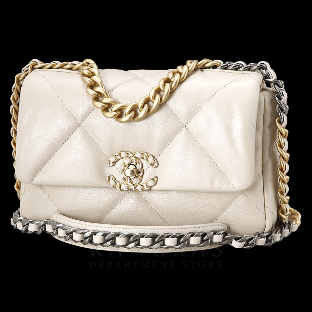 CHANEL(USED)샤넬 19백 미디움