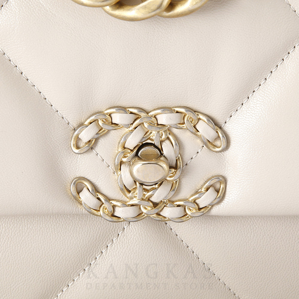 CHANEL(USED)샤넬 19백 미디움