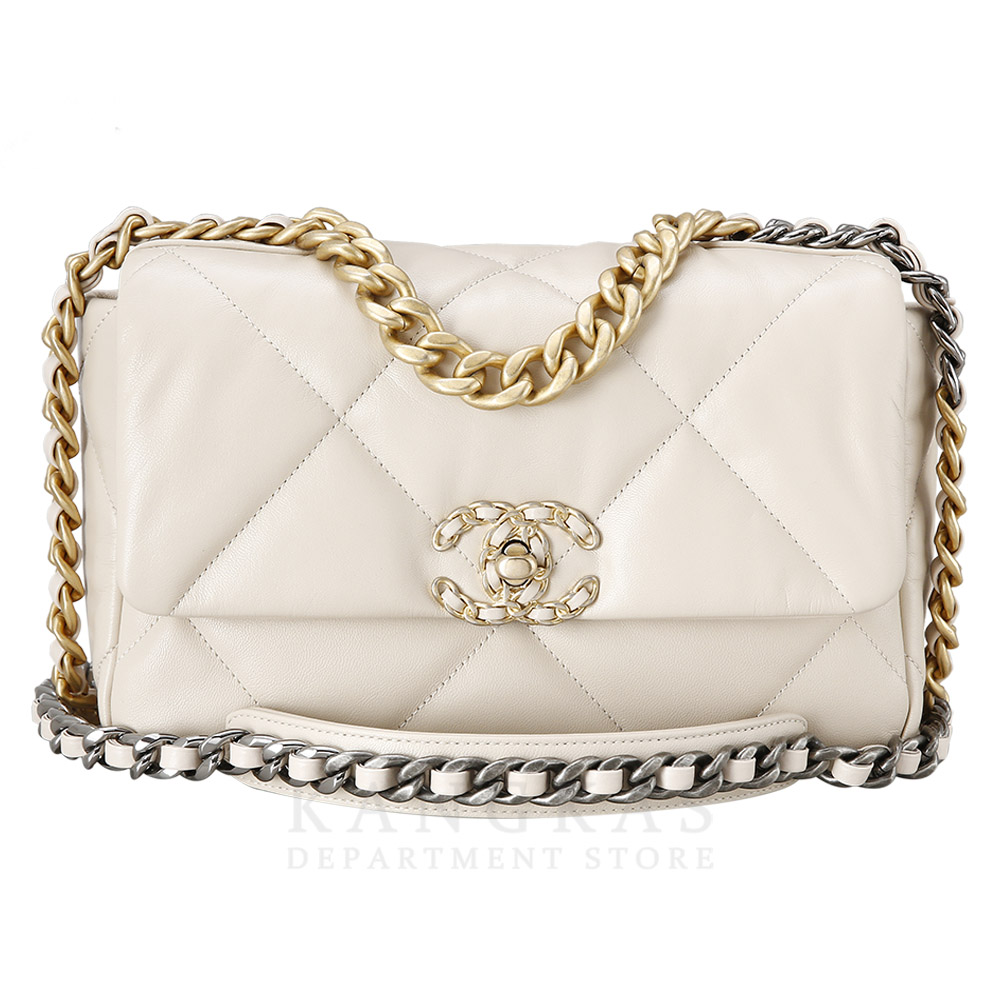 CHANEL(USED)샤넬 19백 미디움