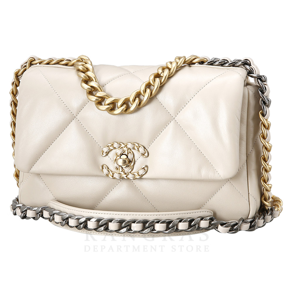 CHANEL(USED)샤넬 19백 미디움