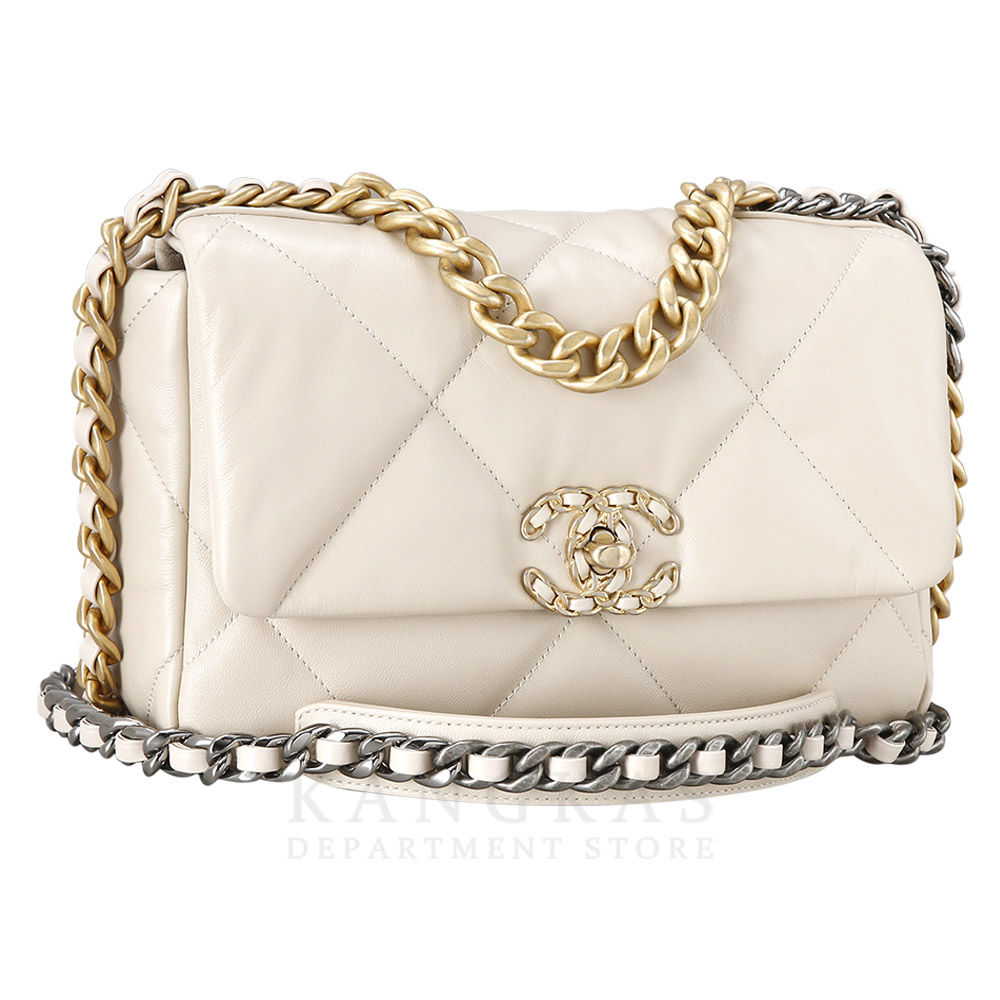 CHANEL(USED)샤넬 19백 미디움