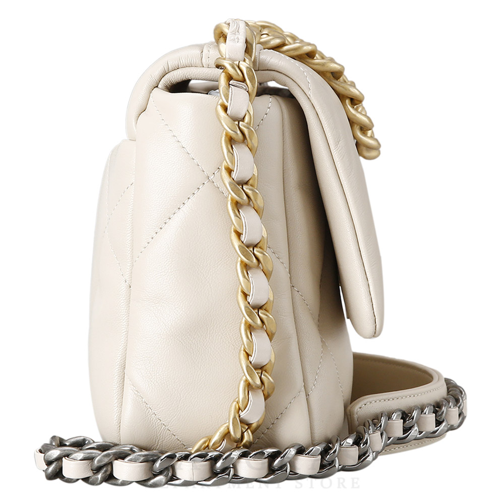 CHANEL(USED)샤넬 19백 미디움