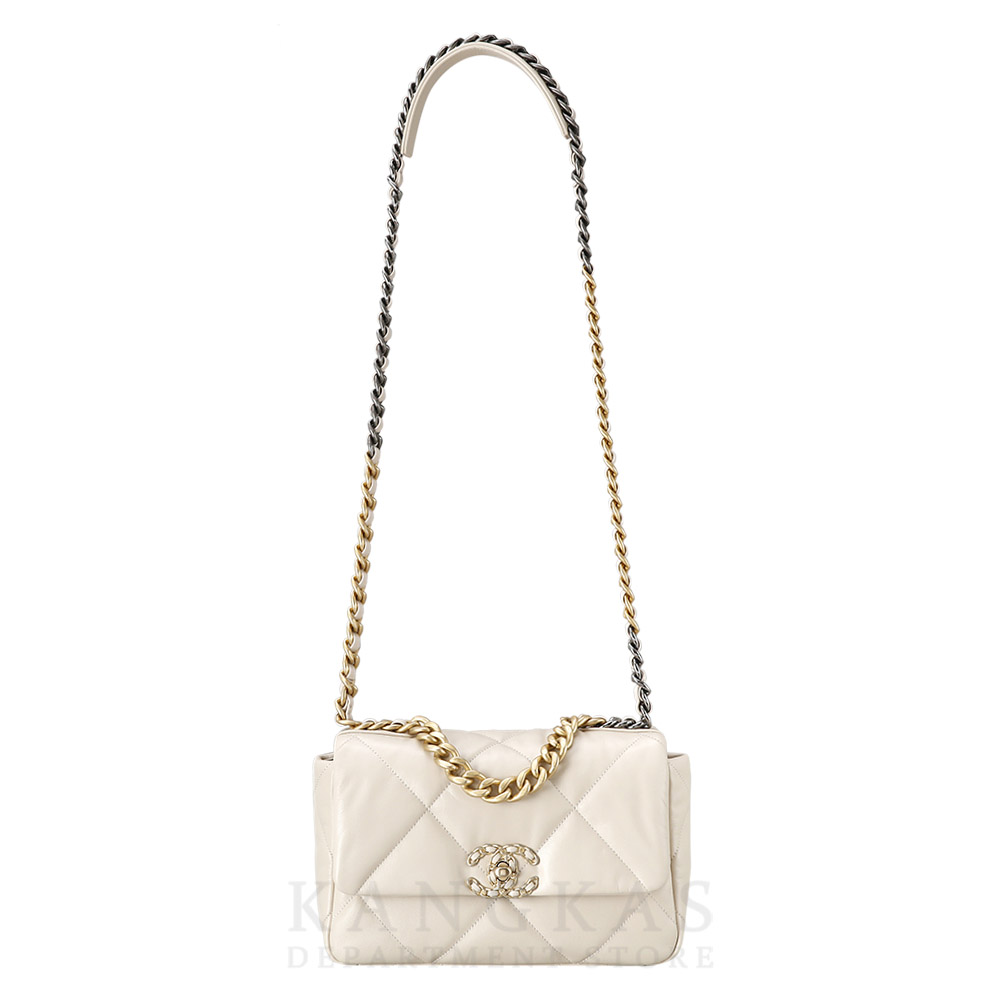CHANEL(USED)샤넬 19백 미디움