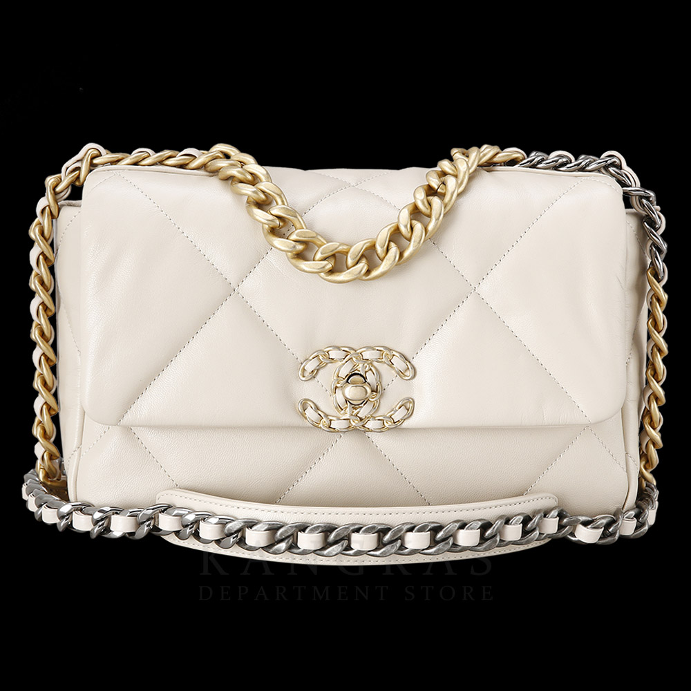 CHANEL(USED)샤넬 19백 미디움