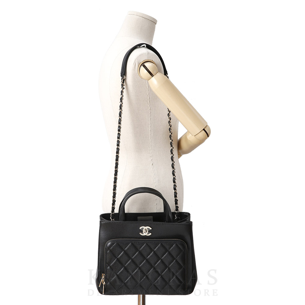 CHANEL(NEW)샤넬 비니지스 어피니티 쇼핑 토트백(새상품) NEW PRODUCT