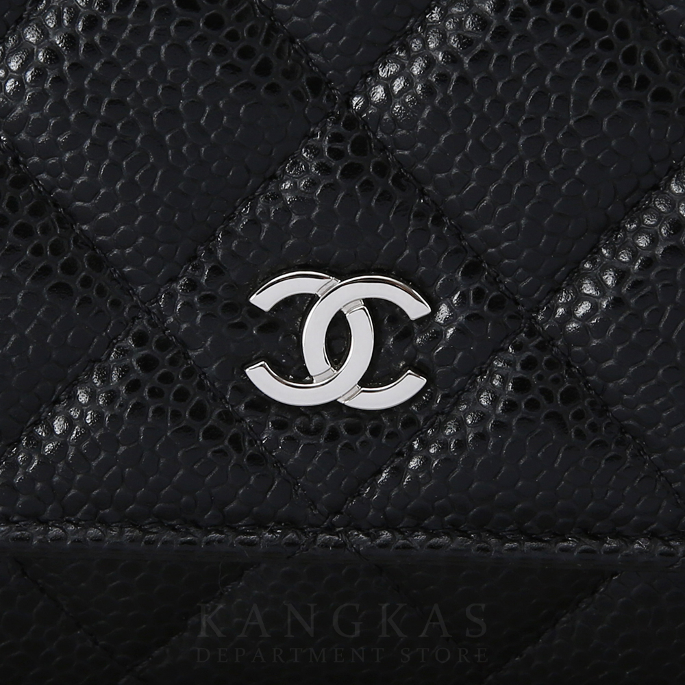 CHANEL(USED)샤넬 캐비어 클래식 WOC