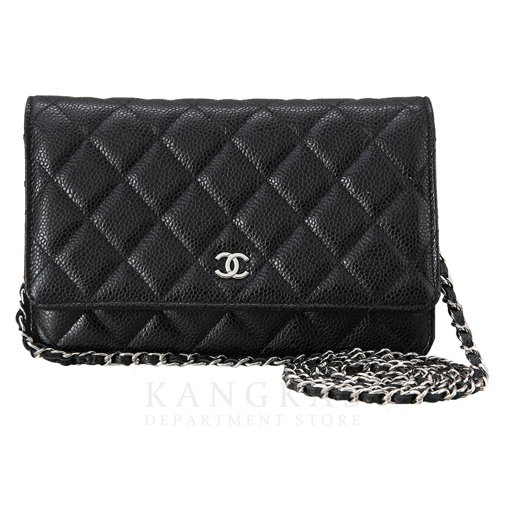 CHANEL(USED)샤넬 캐비어 클래식 WOC