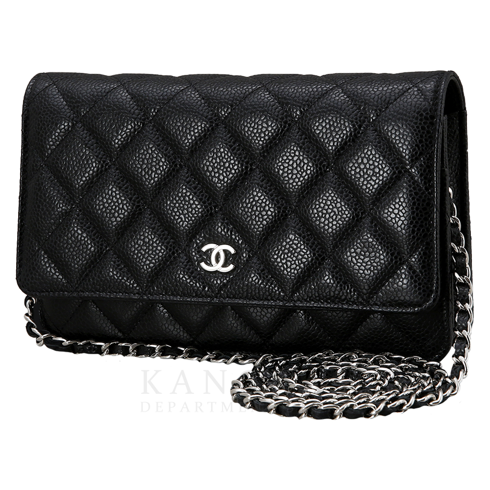 CHANEL(USED)샤넬 캐비어 클래식 WOC