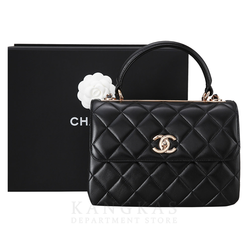 CHANEL(NEW)샤넬 트렌디CC 스몰 (새제품) NEW PRODUCT