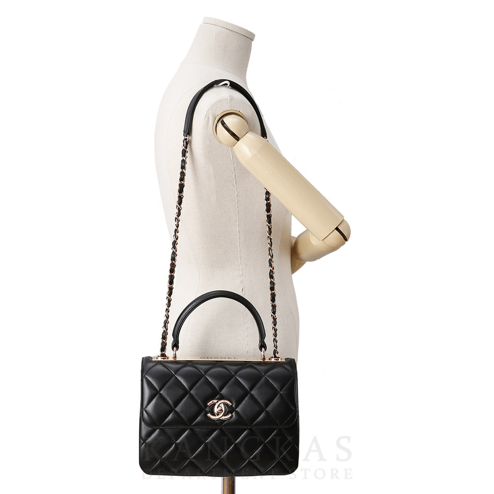 CHANEL(NEW)샤넬 트렌디CC 스몰 (새제품) NEW PRODUCT
