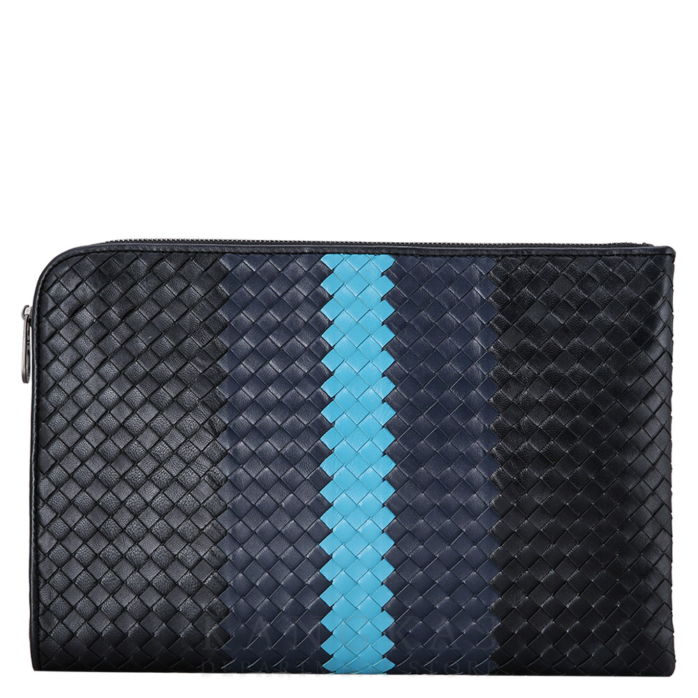 BOTTEGA VENETA(USED)보테가베네타 인트레치아토 다큐먼트 클러치