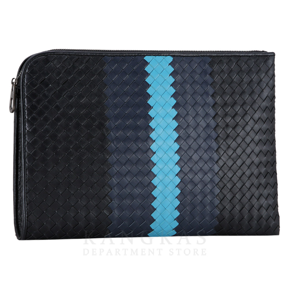 BOTTEGA VENETA(USED)보테가베네타 인트레치아토 다큐먼트 클러치