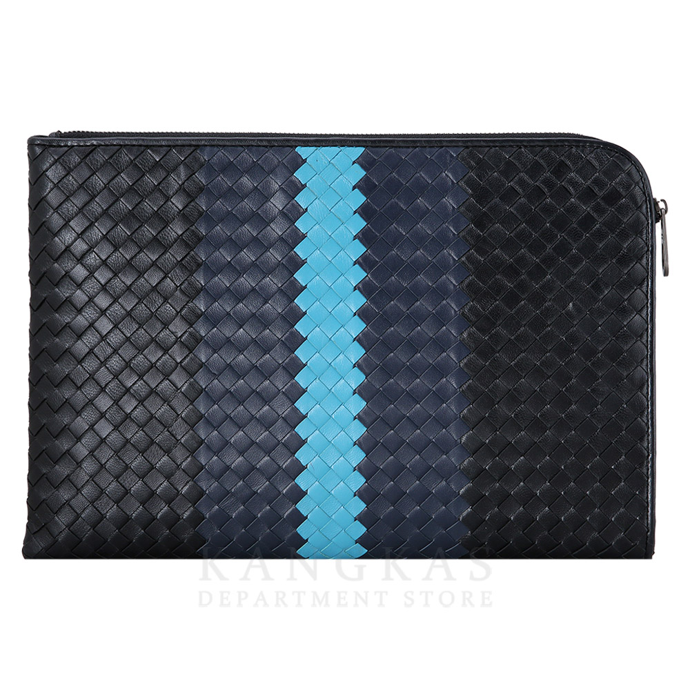 BOTTEGA VENETA(USED)보테가베네타 인트레치아토 다큐먼트 클러치