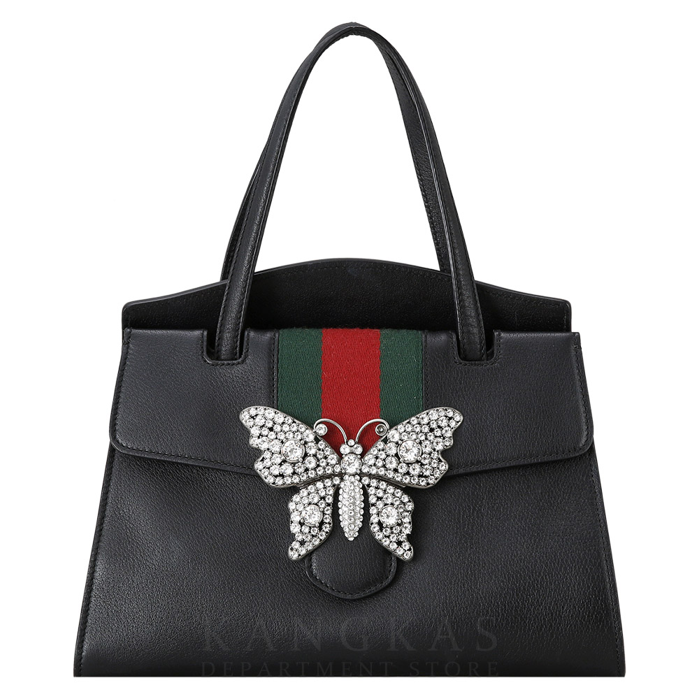 GUCCI(USED)구찌 크리스탈 토템 숄더백