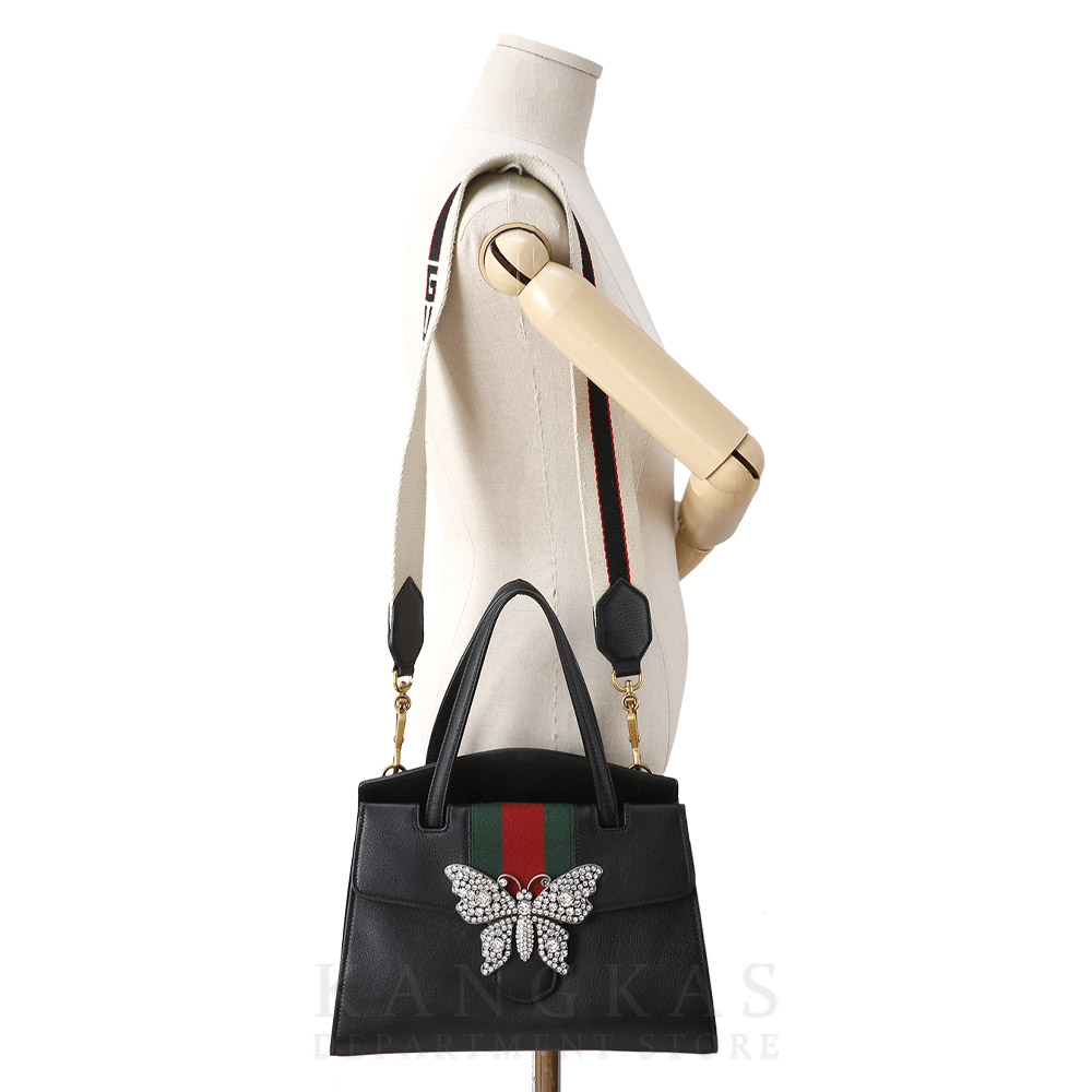GUCCI(USED)구찌 크리스탈 토템 숄더백