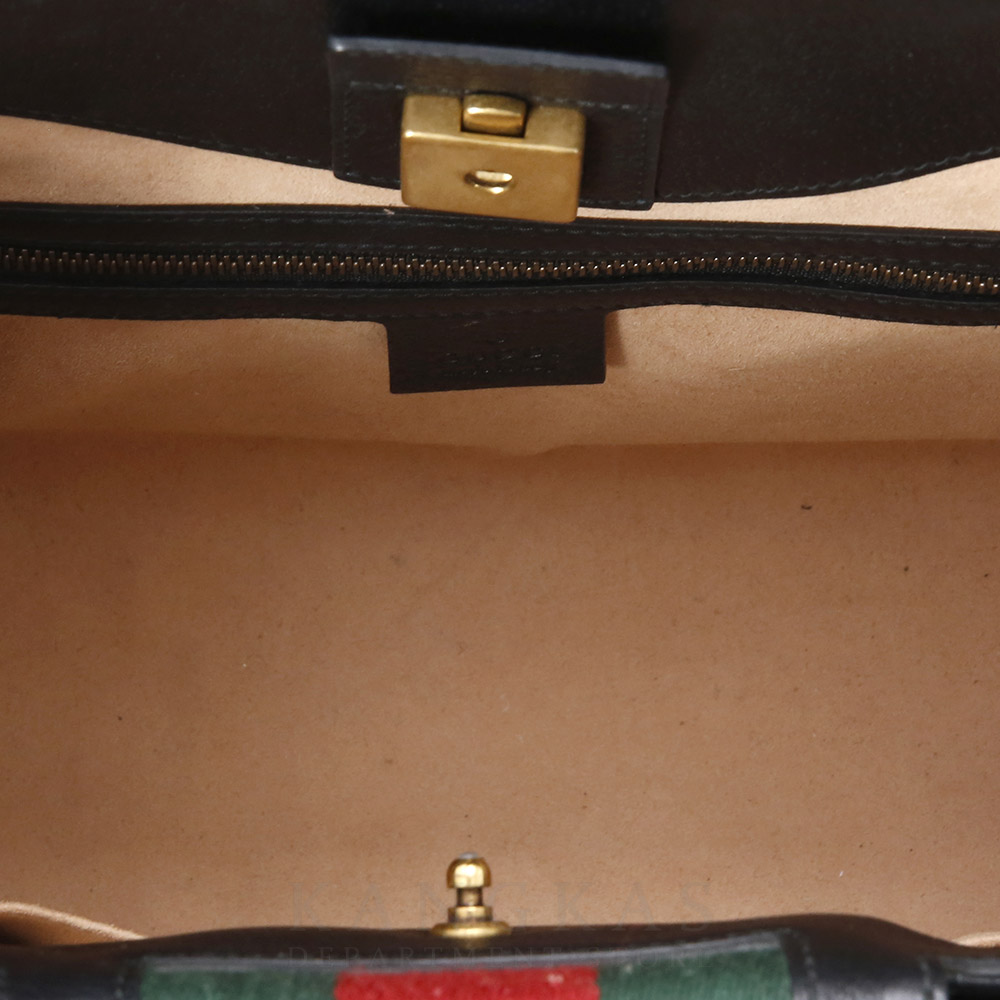 GUCCI(USED)구찌 크리스탈 토템 숄더백