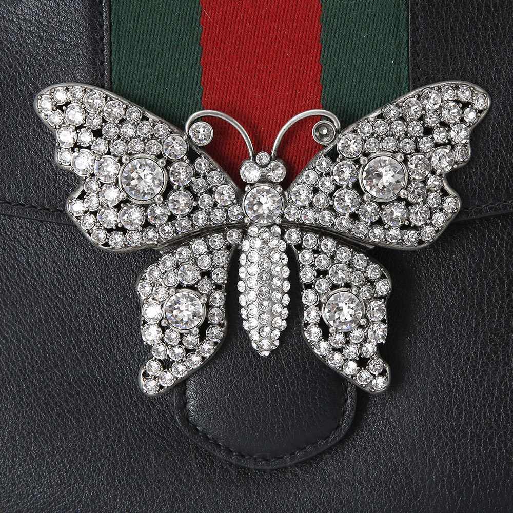 GUCCI(USED)구찌 크리스탈 토템 숄더백