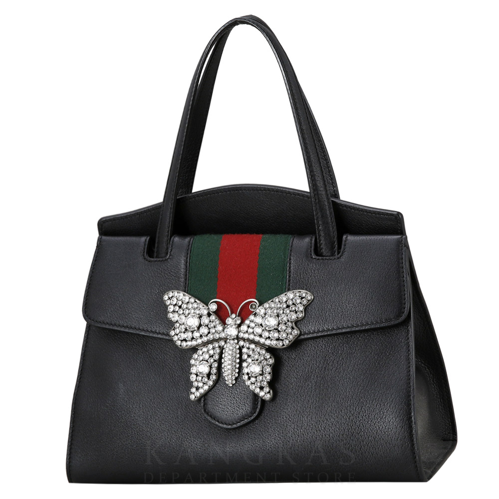 GUCCI(USED)구찌 크리스탈 토템 숄더백
