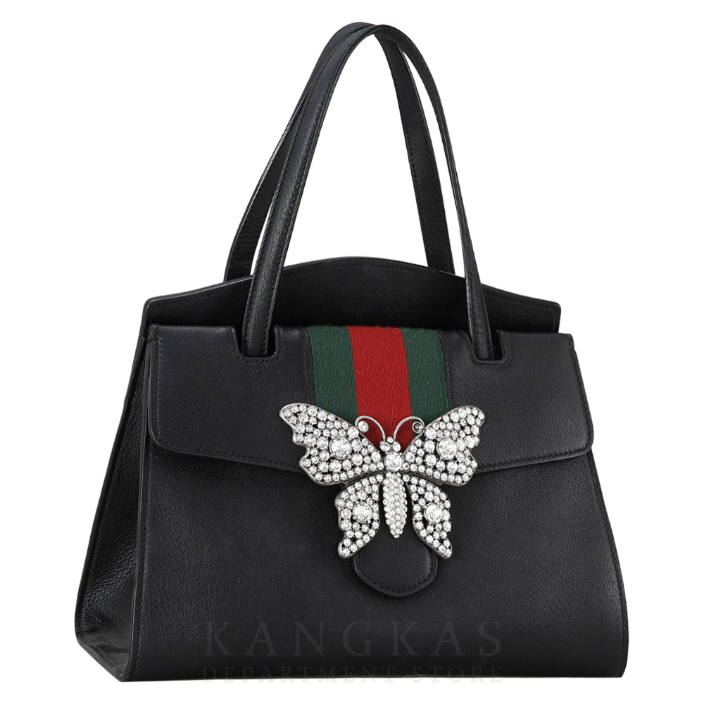 GUCCI(USED)구찌 크리스탈 토템 숄더백