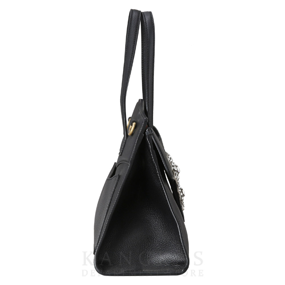 GUCCI(USED)구찌 크리스탈 토템 숄더백