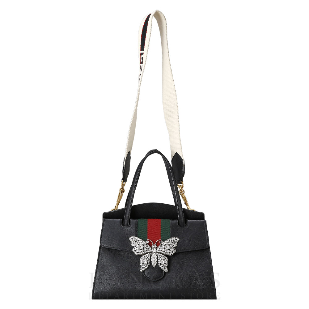 GUCCI(USED)구찌 크리스탈 토템 숄더백