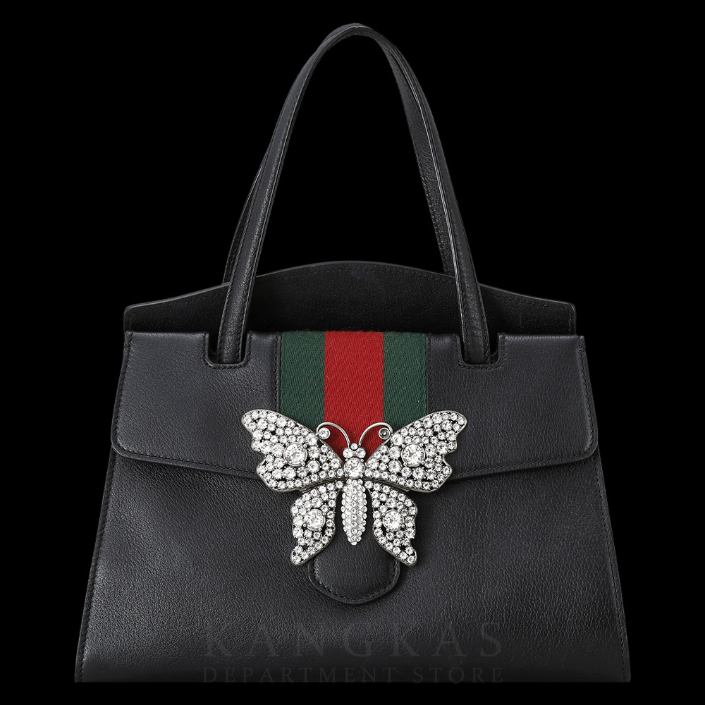 GUCCI(USED)구찌 크리스탈 토템 숄더백