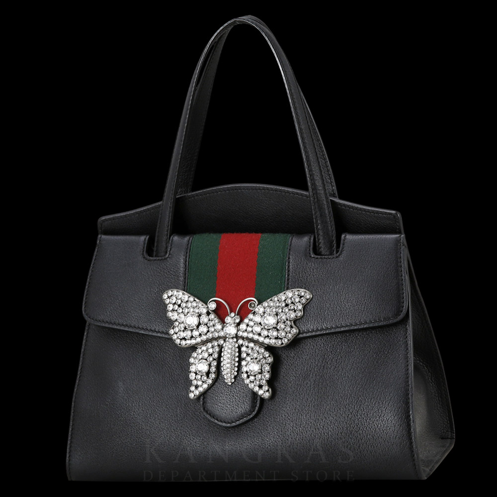 GUCCI(USED)구찌 크리스탈 토템 숄더백