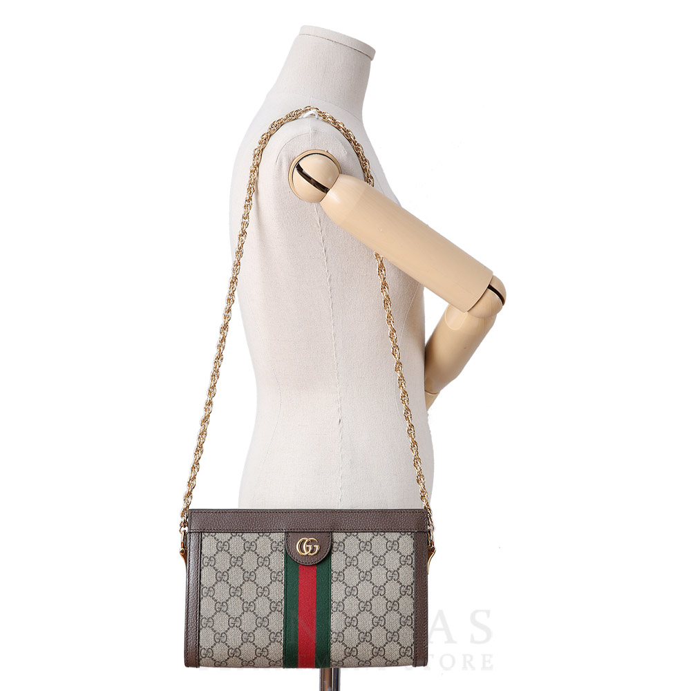 GUCCI(USED)구찌 503877 오피디아 GG수프림 숄더백