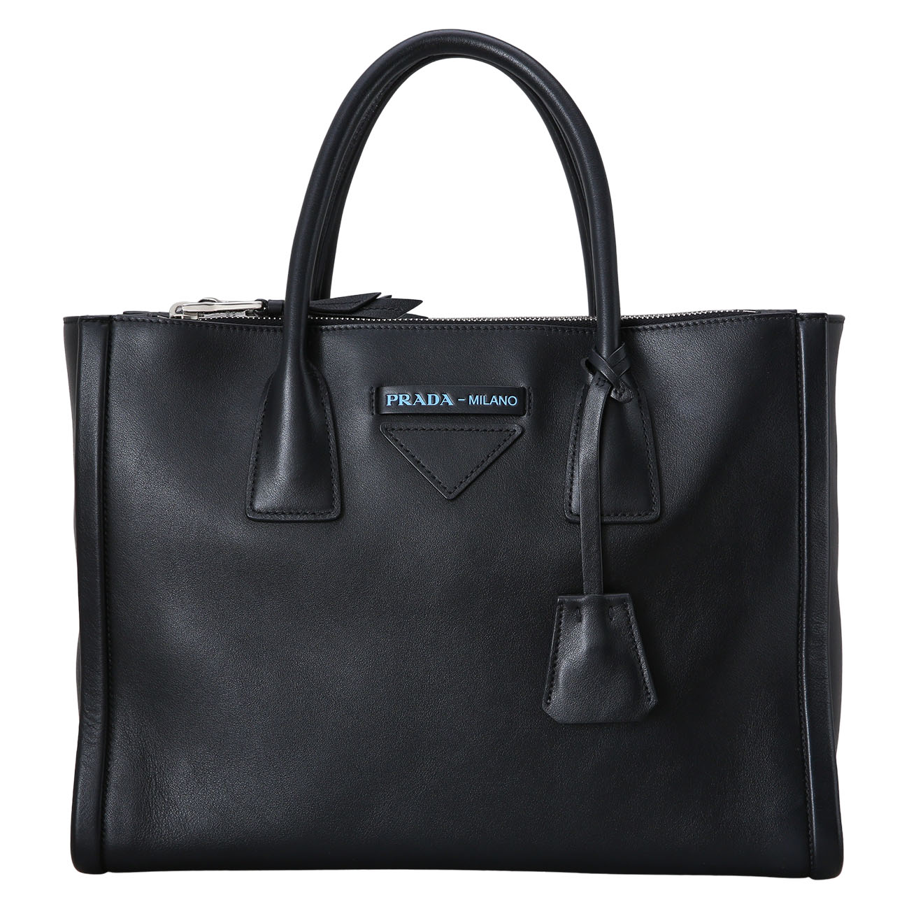 PRADA(USED)프라다 1ba183 그레이스 카프 토트겸 숄더백