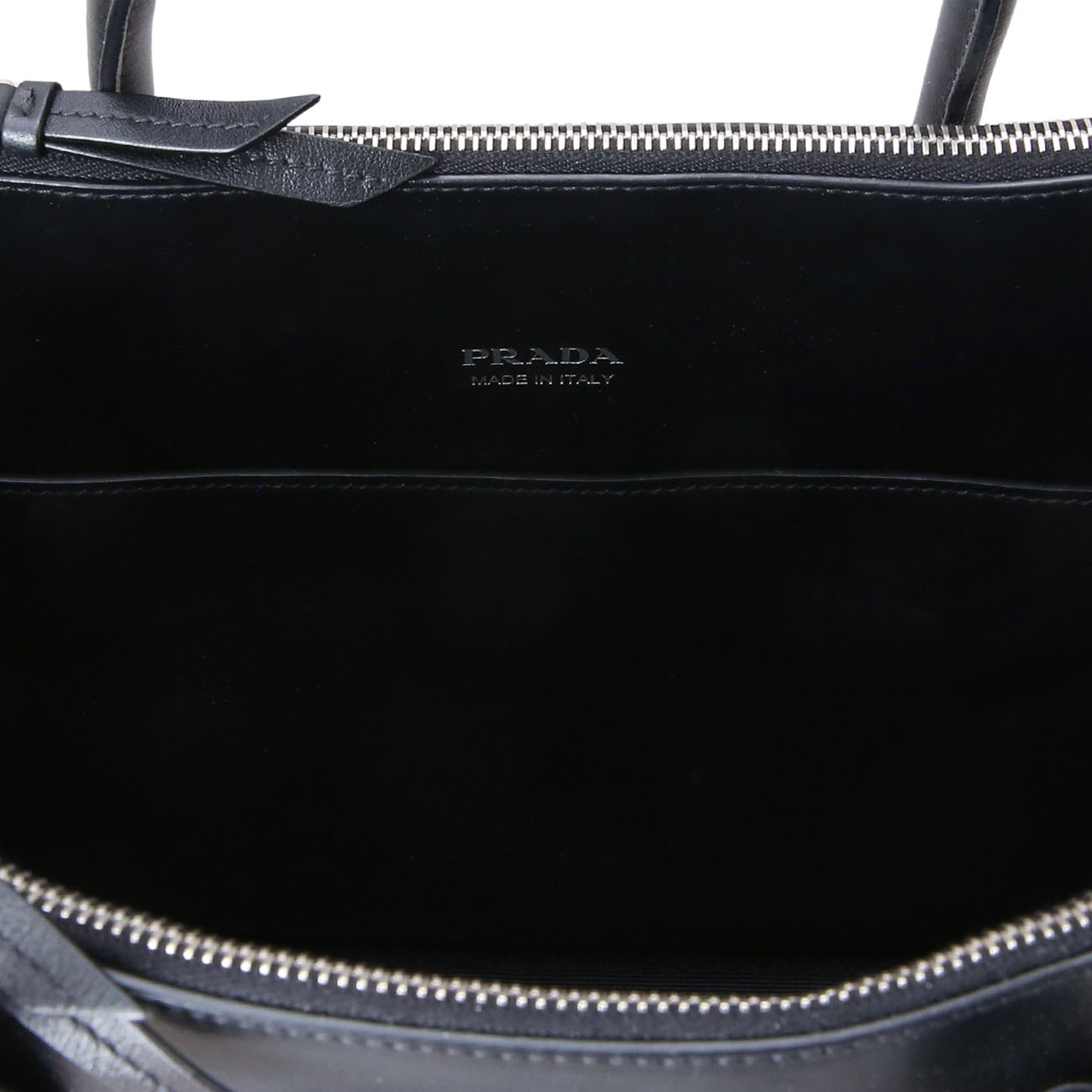 PRADA(USED)프라다 1ba183 그레이스 카프 토트겸 숄더백