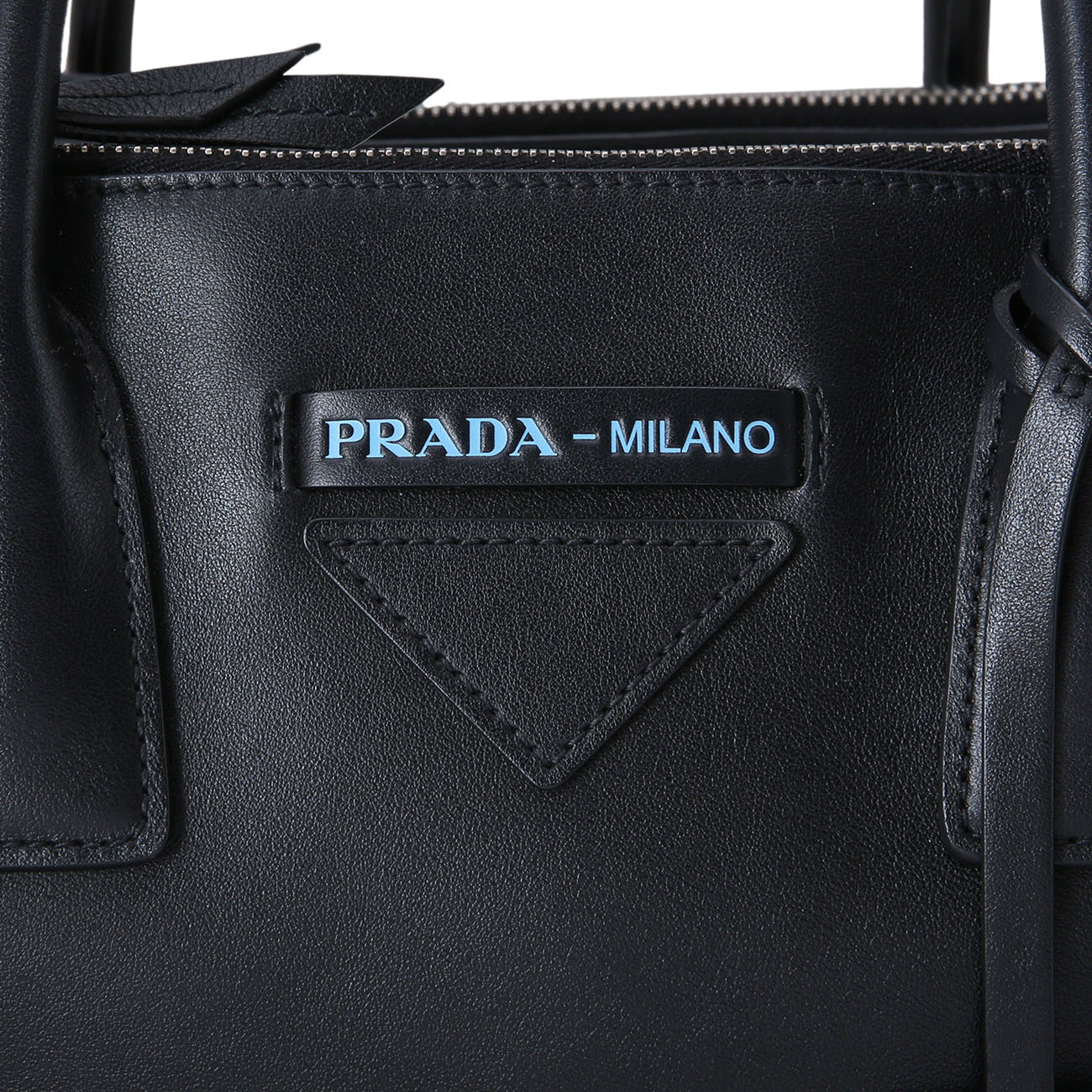 PRADA(USED)프라다 1ba183 그레이스 카프 토트겸 숄더백