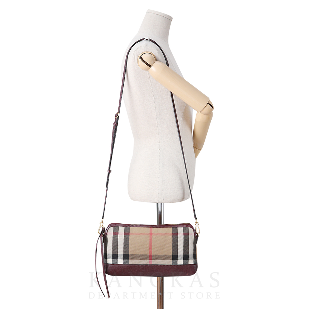 BURBERRY(USED)버버리 하우스체크 크로스백