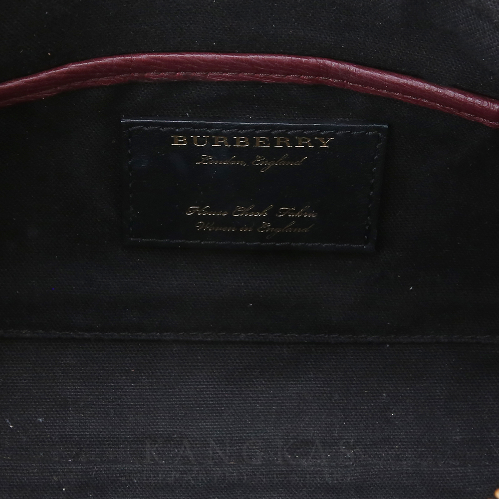 BURBERRY(USED)버버리 하우스체크 크로스백