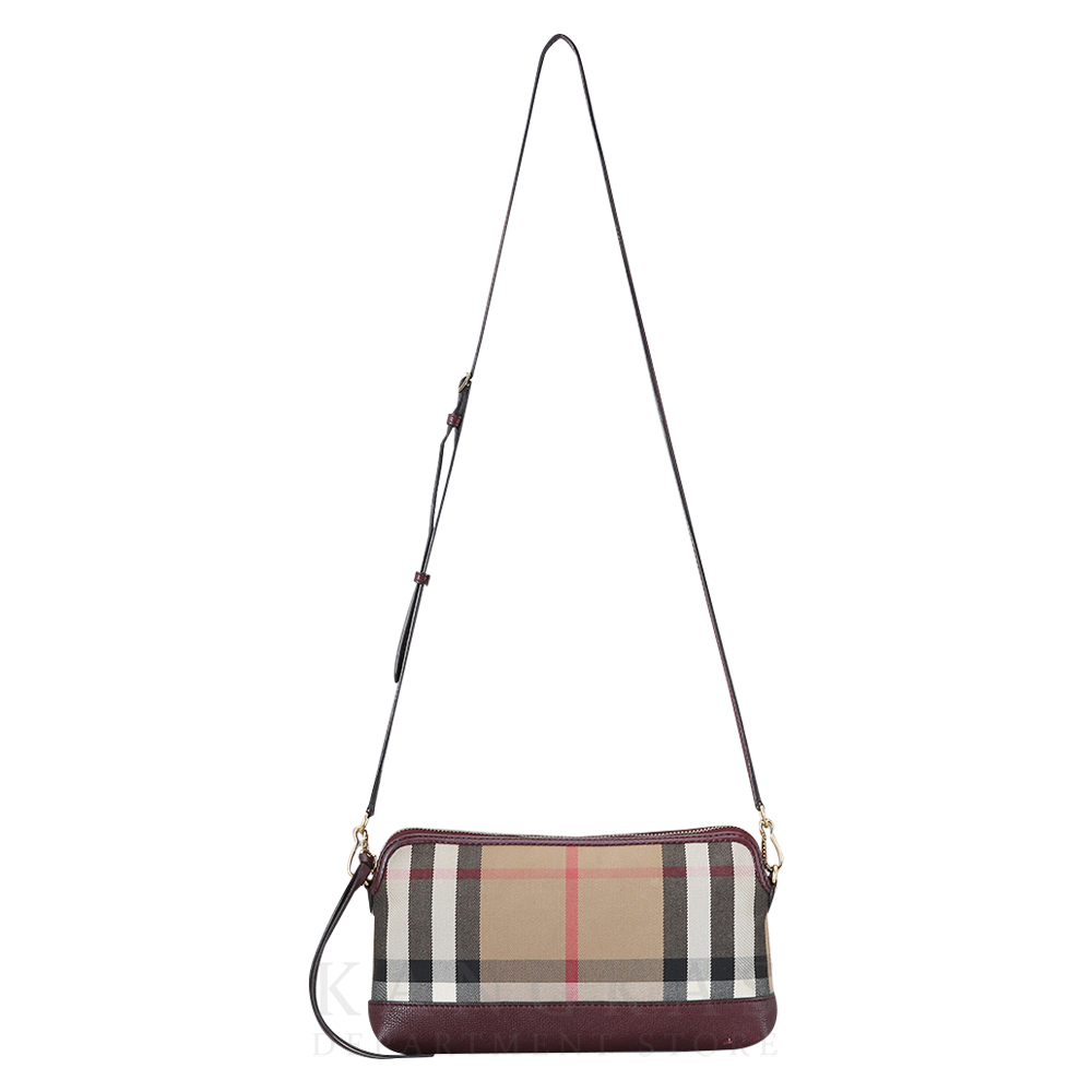 BURBERRY(USED)버버리 하우스체크 크로스백