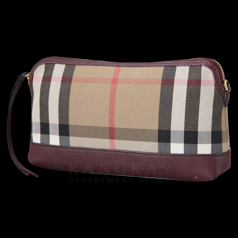 BURBERRY(USED)버버리 하우스체크 크로스백