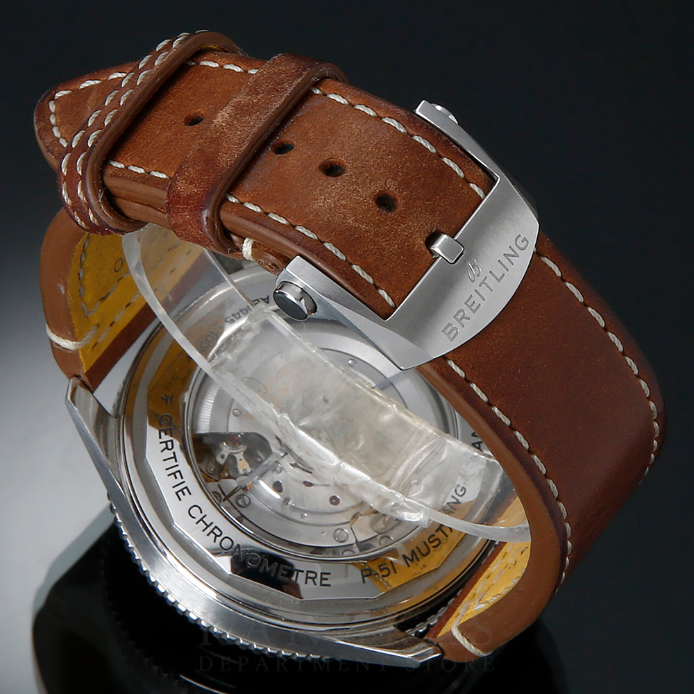 BREITLING(USED)브라이틀링 슈퍼 AVI B04 크로노 GMT 머스탱