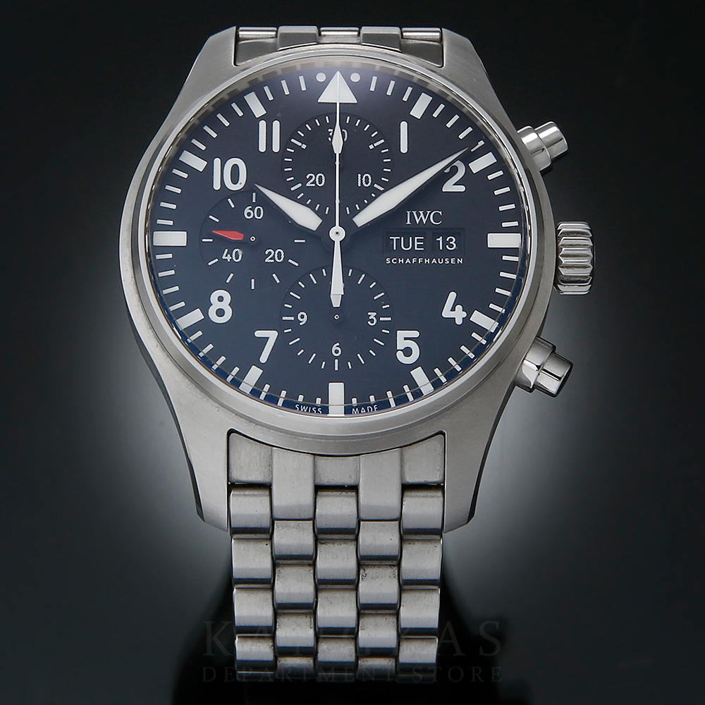 IWC(USED)IWC 파일럿 크르노 IW377710